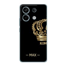 Именные Чехлы для Xiaomi Redmi Note 13 (5G) (MAX)