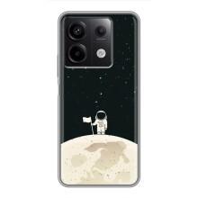 Космічні Чохли для Сяомі Редмі Нот 13 (5G) (VPrint) (На місяці)
