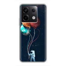 Космічні Чохли для Сяомі Редмі Нот 13 (5G) (VPrint) (Планети кульки)