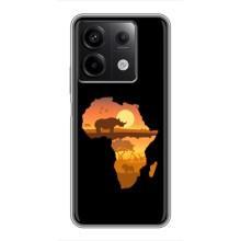 Літній Чохол на Xiaomi Redmi Note 13 (5G) – Карта