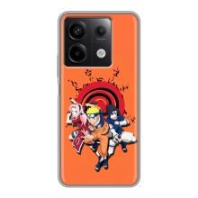 Naruto Anime Чохли для Сяомі Редмі Нот 13 (5G) (AlphaPrint)