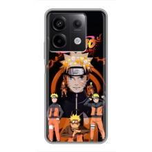 Naruto Anime Чохли для Сяомі Редмі Нот 13 (5G) (AlphaPrint)