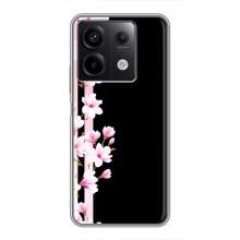 Чехлы с тематикой "ЦВЕТЫ" на Xiaomi Redmi Note 13 (5G) (Цветочки)