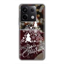 Різдвяні Чохли для Xiaomi Redmi Note 13 (5G) (VPrint) (Ялинка яскрава)