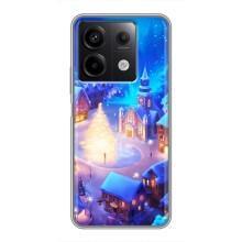 Різдвяні Чохли для Xiaomi Redmi Note 13 (5G) (VPrint) (Різдвяне місто)