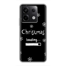 Рождественские, Праздничные Чехлы для Редми Нот 13 (5G) (Christmas loading)