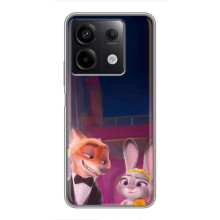 Силиконовый чехол с принтом Зоотрополіс для Xiaomi Redmi Note 13 (5G) – Главные герои