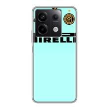 Силіконові Чохли з принтом Футбол на Xiaomi Redmi Note 13 (5G) – Inter