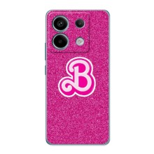 Силиконовый Чехол Барби Фильм на Xiaomi Redmi Note 13 (5G) (B-barbie)