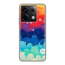 Силиконовый чехол с котиком для Xiaomi Redmi Note 13 (5G) – Mew