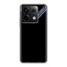 Силіконовый Чохол на Xiaomi Redmi Note 13 (5G) (Комірець вишиванки)