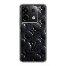 Текстурний Чохол Louis Vuitton для Редмі Нот 13 (5G) – Чорний ЛВ