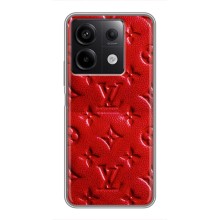 Текстурный Чехол Louis Vuitton для Редми Нот 13 (5G)