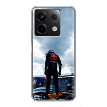 Чехол с прнтом Формула 1 на Xiaomi Redmi Note 13 (5G) – Гонщик 44