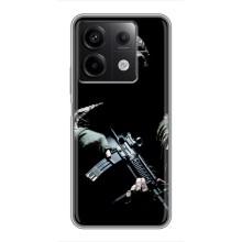 ЗСУ Чехлы (TPU) для Xiaomi Redmi Note 13 (5G) – ЗСУ снайпер