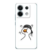 Бампер с принтом Мемы для Xiaomi Redmi Note 13 Pro (5G) – Непонимание