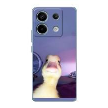 Бампер с принтом Мемы для Xiaomi Redmi Note 13 Pro (5G) – Утка