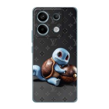 Брендновые Чехлы для Xiaomi Redmi Note 13 Pro (5G) - (PREMIUMPrint) (Черепашка)