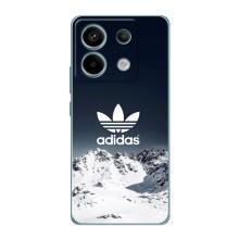 Чехлы Адидас для Xiaomi Redmi Note 13 Pro (5G) (AlphaPrint) (Адидас в горах)