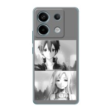 Чохли з героями АНИМЕ на Xiaomi Redmi Note 13 Pro (5G) (Кіріто-Асуна)