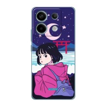 Чохли з героями АНИМЕ на Xiaomi Redmi Note 13 Pro (5G) (Сінобу Міяке)