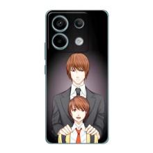 Чохли з героями АНИМЕ на Xiaomi Redmi Note 13 Pro (5G) (Ягамі виріс)