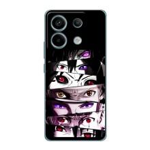 Чохли Персонажі Аніме Наруто для Xiaomi Redmi Note 13 Pro (5G) (AlphaPrint) – Очі Anime