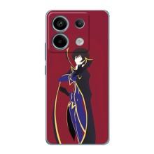 Чохли Персонажі Аніме Наруто для Xiaomi Redmi Note 13 Pro (5G) (AlphaPrint) – Лелуш Ламперуж