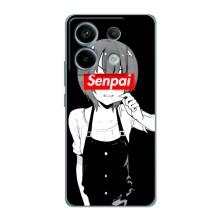 Чохли Персонажі Аніме Наруто для Xiaomi Redmi Note 13 Pro (5G) (AlphaPrint) – Senpai