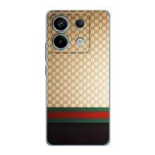 Чехлы Бренд GUCCI для Xiaomi Redmi Note 13 Pro (5G) – Фон Гуччи