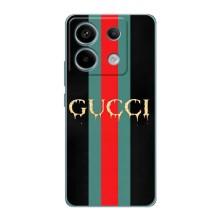 Чехлы Бренд GUCCI для Xiaomi Redmi Note 13 Pro (5G) – GUCCI