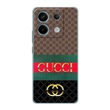 Чехлы Бренд GUCCI для Xiaomi Redmi Note 13 Pro (5G) – Стиль GUCCI
