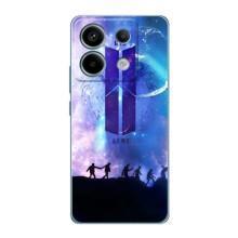 Чехлы BTS для Xiaomi Redmi Note 13 Pro (5G) (AlphaPrint)