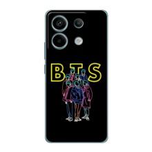 Чехлы BTS для Xiaomi Redmi Note 13 Pro (5G) (AlphaPrint)