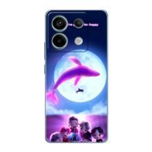 Чехлы BTS для Xiaomi Redmi Note 13 Pro (5G) (AlphaPrint)