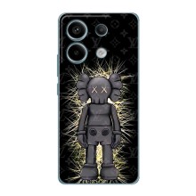 Чехлы для Xiaomi Redmi Note 13 Pro (5G) - Bearbrick Louis Vuitton (PREMIUMPrint) (Bearbrick LV)