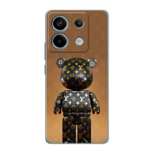 Чехлы для Xiaomi Redmi Note 13 Pro (5G) - Bearbrick Louis Vuitton (PREMIUMPrint)