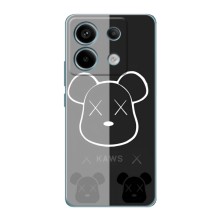 Чехлы для Xiaomi Redmi Note 13 Pro (5G) - Bearbrick Louis Vuitton (PREMIUMPrint) (БеарБрик глаза)