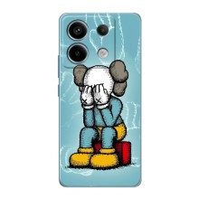 Чехлы для Xiaomi Redmi Note 13 Pro (5G) - Bearbrick Louis Vuitton (PREMIUMPrint) (Плач Bearbrick)