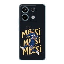 Чохли для Xiaomi Redmi Note 13 Pro (5G) (Leo чемпіон) (AlphaPrint) (Messi ПСЖ)