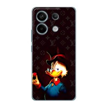 Чехлы для Xiaomi Redmi Note 13 Pro (5G) - Скрудж МакДак Louis Vuitton (PREMIUMPrint) (Скрудж с бриллиантом)