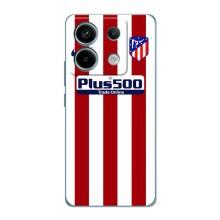 Чехлы для Xiaomi Redmi Note 13 Pro (5G) (VPrint) - Футбольные клубы (Atletico)