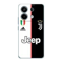 Чехлы для Xiaomi Redmi Note 13 Pro (5G) (VPrint) - Футбольные клубы (Juventus)