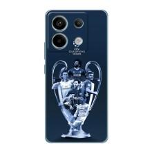 Чехлы для Xiaomi Redmi Note 13 Pro (5G) (VPrint) - Футбольные клубы (Кубок ЛЧ)