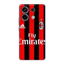 Чехлы для Xiaomi Redmi Note 13 Pro (5G) (VPrint) - Футбольные клубы (Milan)