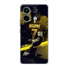 Чехлы Килиан Мбаппе для Xiaomi Redmi Note 13 Pro (5G) – Mbappe