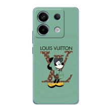 Чохли Луі Вітон для Xiaomi Redmi Note 13 Pro (5G) (AlphaPrint - LOUIS VUITTON) (Міккі Маус LV)