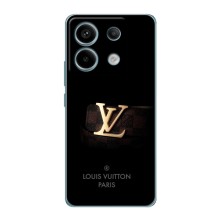 Чохли Луі Вітон для Xiaomi Redmi Note 13 Pro (5G) (AlphaPrint - LOUIS VUITTON) (ремінець LV)