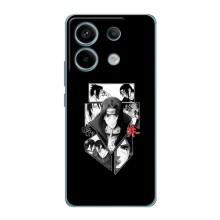 Чехлы на тему: Итачи Учиха для Xiaomi Redmi Note 13 Pro (5G) (AlphaPrint)