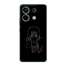 Чехлы на тему: Итачи Учиха для Xiaomi Redmi Note 13 Pro (5G) (AlphaPrint)